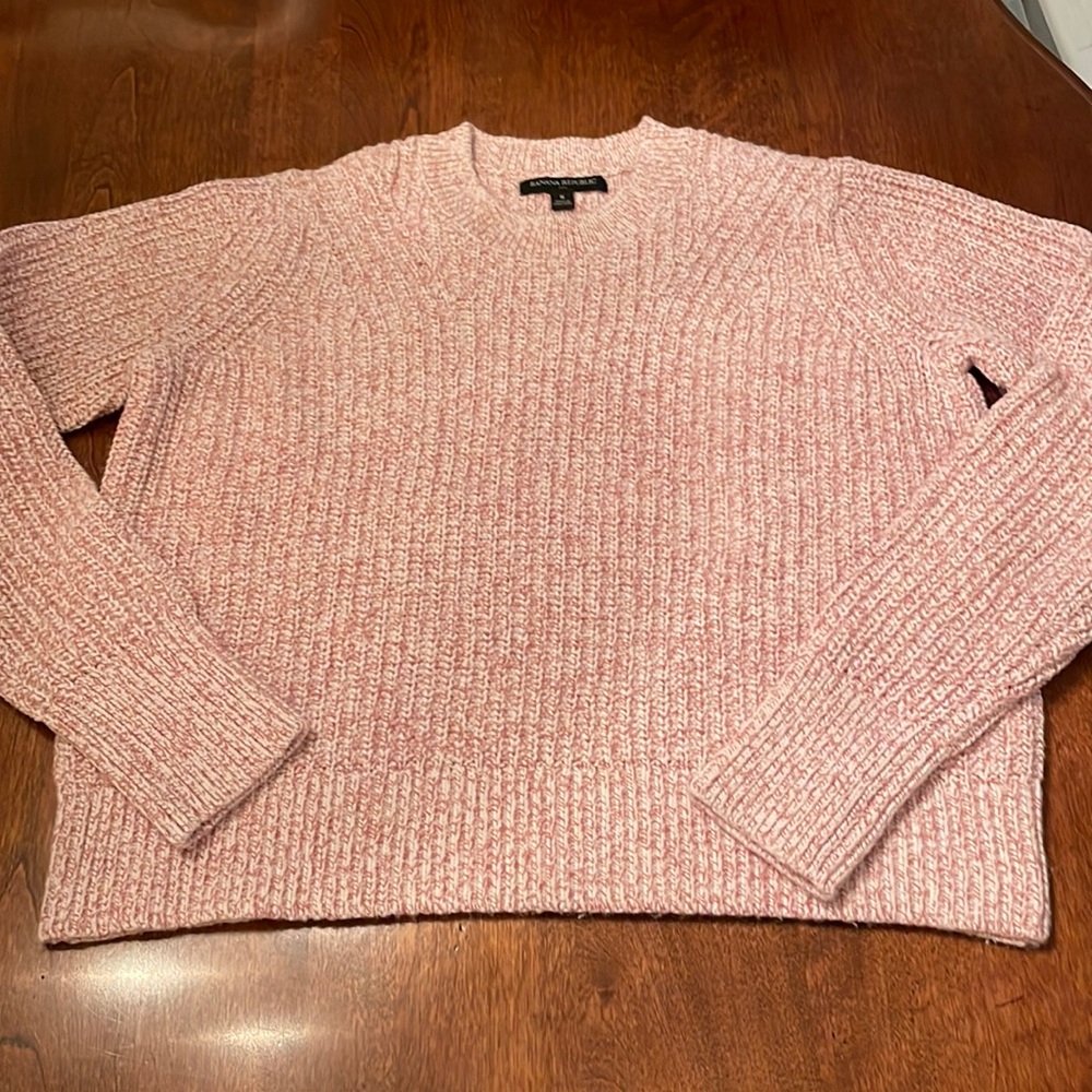 Banana Republic sweater, S